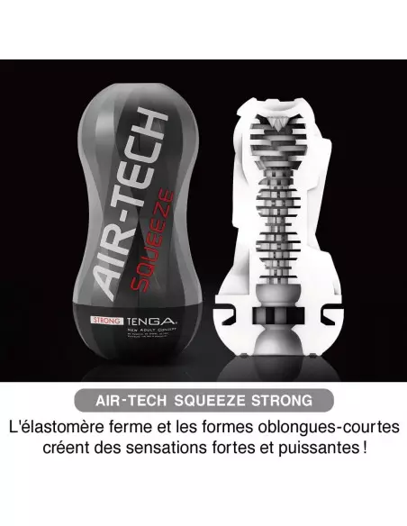 AIR-TECH SQUEEZE Strong Maszturbátor Férfi maszturbátorok Tenga