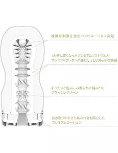 PREMIUM TENGA ORIGINAL VACUUM CUP GENTLE Maszturbátor Férfi maszturbátorok Tenga 2