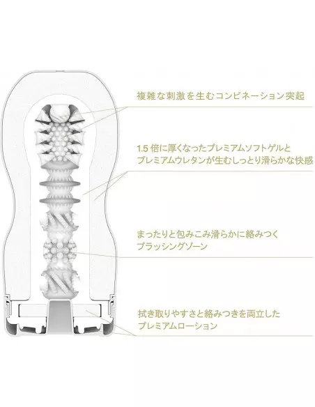 PREMIUM TENGA ORIGINAL VACUUM CUP GENTLE Maszturbátor Férfi maszturbátorok Tenga PREMIUM TENGA ORIGINAL VACUUM CUP GENTLE Maszturbátor Férfi maszturbátorok Tenga