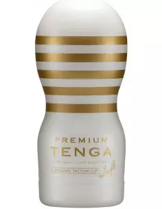 PREMIUM TENGA ORIGINAL VACUUM CUP GENTLE Maszturbátor Férfi maszturbátorok Tenga