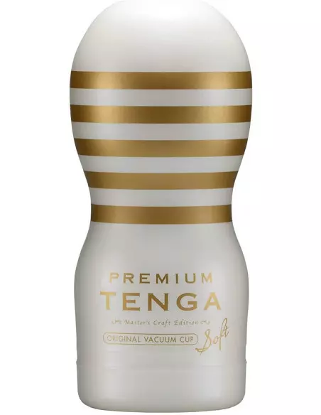 PREMIUM TENGA ORIGINAL VACUUM CUP GENTLE Maszturbátor Férfi maszturbátorok Tenga