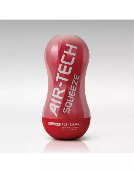 AIR-TECH SQUEEZE Regular Maszturbátor Férfi maszturbátorok Tenga