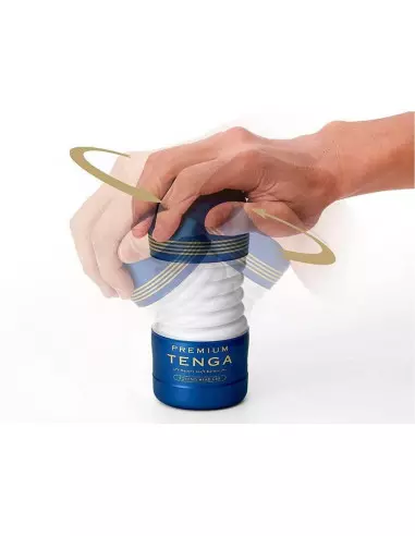 PREMIUM TENGA ROLLING HEAD CUP Maszturbátor Férfi maszturbátorok Tenga