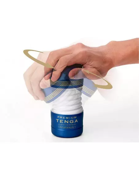 PREMIUM TENGA ROLLING HEAD CUP Maszturbátor Férfi maszturbátorok Tenga