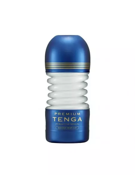 PREMIUM TENGA ROLLING HEAD CUP Maszturbátor Férfi maszturbátorok Tenga