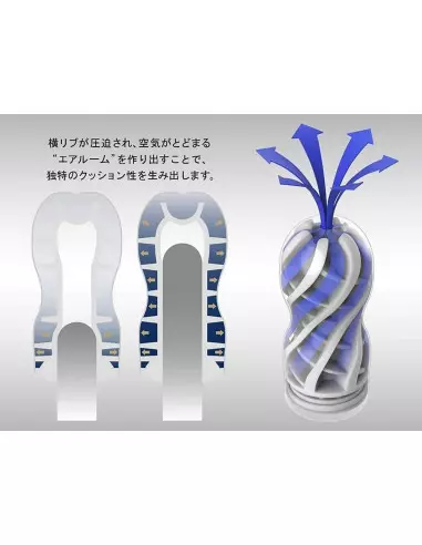 PREMIUM TENGA AIR FLOW CUP Maszturbátor Férfi maszturbátorok Tenga