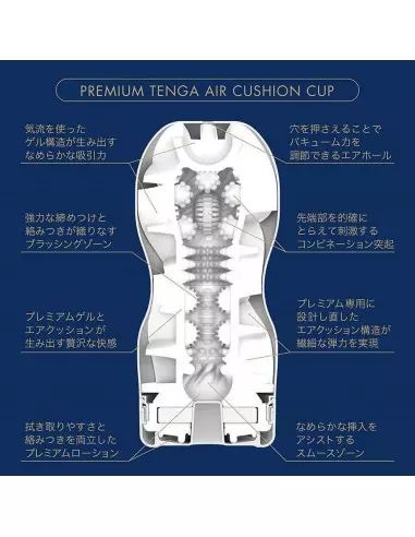 PREMIUM TENGA AIR FLOW CUP Maszturbátor Férfi maszturbátorok Tenga