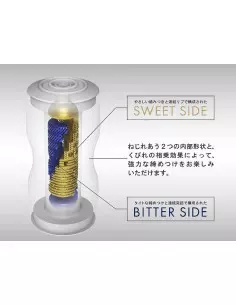 PREMIUM TENGA SENSATION CUP Maszturbátor Férfi maszturbátorok Tenga 2