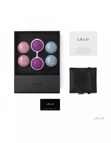 LELO Beads Plus Gésa golyó Gésa golyók Lelo