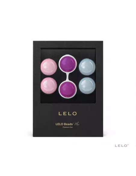LELO Beads Plus Gésa golyó Gésa golyók Lelo