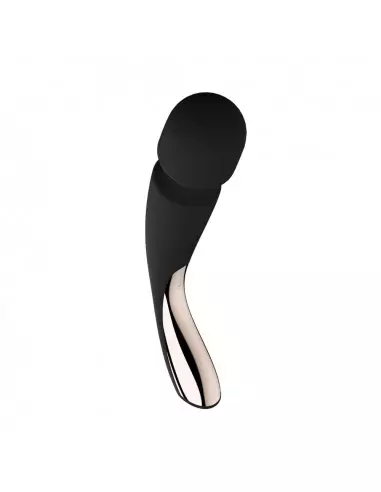 Smart Wand 2 Medium Black Masszírozó Masszírozók Lelo