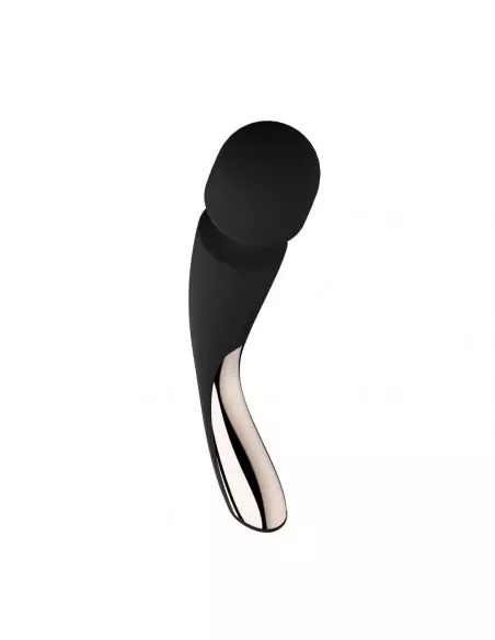Smart Wand 2 Medium Black Masszírozó Masszírozók Lelo