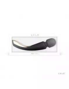 Smart Wand 2 Medium Black Masszírozó Masszírozók Lelo