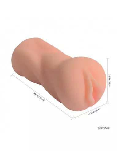 YoliZ Vagina Shape Pocket Pussy Maszturbátor Férfi maszturbátorok Mistress