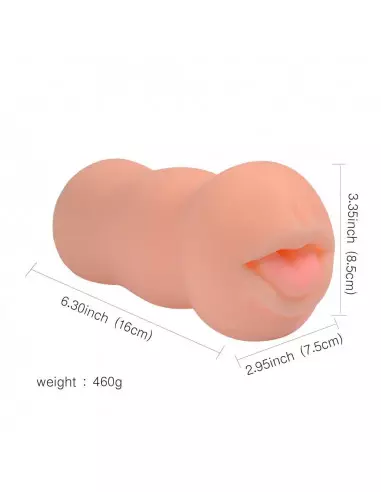 HejiaZ Mouth Shape Pocket Pussy Maszturbátor Férfi maszturbátorok Outlet
