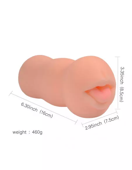 HejiaZ Mouth Shape Pocket Pussy Maszturbátor Férfi maszturbátorok Outlet