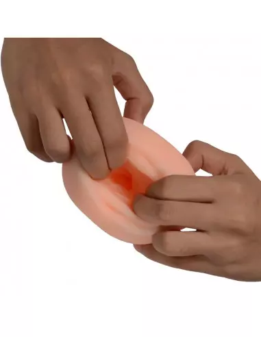 HejiaZ Mouth Shape Pocket Pussy Maszturbátor Férfi maszturbátorok Outlet