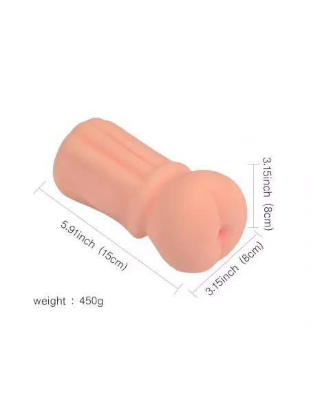 LiuliZ Anal Shape Pocket Pussy Maszturbátor Férfi maszturbátorok Mistress