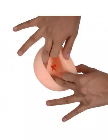 LiuliZ Anal Shape Pocket Pussy Maszturbátor Férfi maszturbátorok Mistress