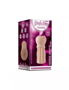 LiuliZ Anal Shape Pocket Pussy Maszturbátor Férfi maszturbátorok Mistress