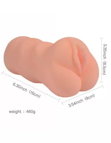 YameiZ Vagina Shape Pocket Pussy Maszturbátor Férfi maszturbátorok Mistress