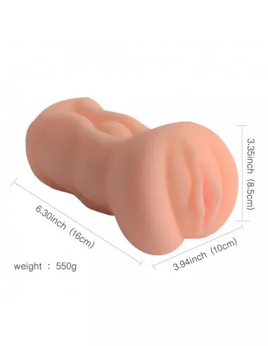 ChangYouZ Vagina Shape Pocket Pussy Maszturbátor Férfi maszturbátorok Mistress