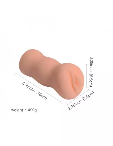 GongYingZ Vagina Shape Pocket Pussy Maszturbátor Férfi maszturbátorok Mistress