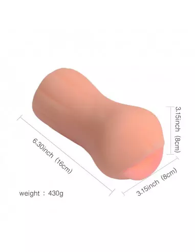 ZhenshaZ Mouth Shape Pocket Pussy Maszturbátor Férfi maszturbátorok Outlet