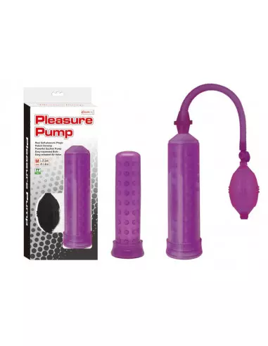 Charmly Purple Péniszpumpa Pumpák Charmly Toy