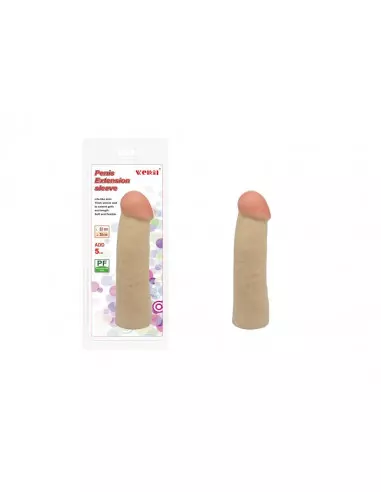 Charmly Penis Extension Sleeve 8,5" No. 1. Péniszköpeny Péniszköpenyek - Hosszabítók Charmly Toy