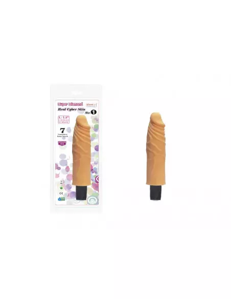 Charmly Super Diamond Real Cyber Skin No. 1. Vibrátor Realisztikus vibrátorok Charmly Toy