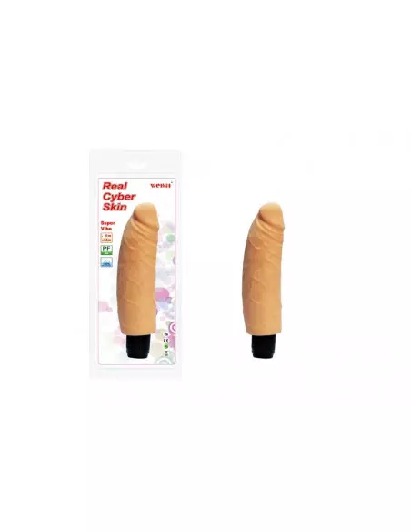 Charmly Super Vibe Real Cyber Skin No. 2. Vibrátor Realisztikus vibrátorok Charmly Toy