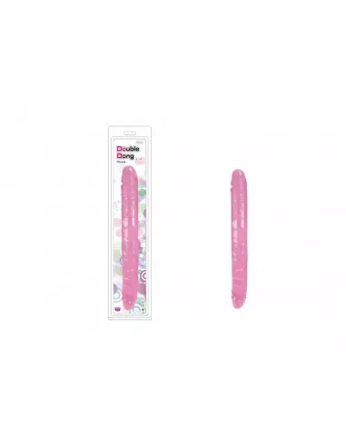 Charmly Pliable Double Dong 13" Pink Dildó Dongok - Dildók Charmly Toy