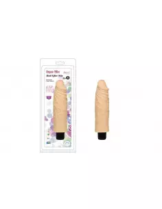 Charmly Super Vibe Real Cyber Skin No. 1. Vibrátor Realisztikus vibrátorok Charmly Toy