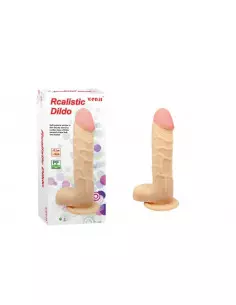 Charmly Realistic Dildó 6" Flesh Dongok - Dildók Charmly Toy