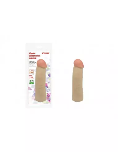 Charmly Penis Extension Sleeve 8,5" No. 2. Péniszköpeny Péniszköpenyek - Hosszabítók Charmly Toy