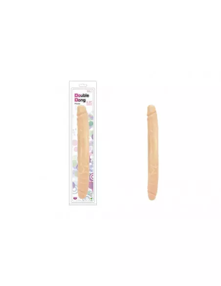 Charmly Pliable Double Dong 13" Flesh Dildó Dongok - Dildók Charmly Toy