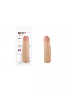 Charmly Cyber Skin Sleeve 8,5" No. 2. Péniszköpeny Péniszköpenyek - Hosszabítók Charmly Toy