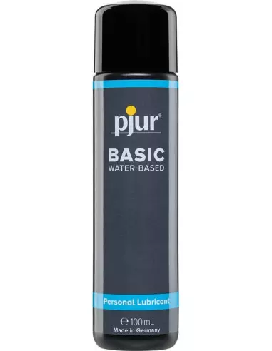 pjur® BASIC Waterbased - Vízbázisú Síkosító 100 ml Vízbázisú síkosítók pjur