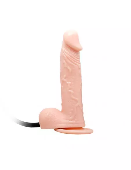Inflatable Dildo 7,5" Flesh Vibrátor Realisztikus vibrátorok Debra