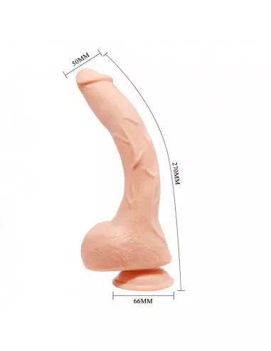 Beautiful Jack 10,2 " Dildó Dongok - Dildók Debra