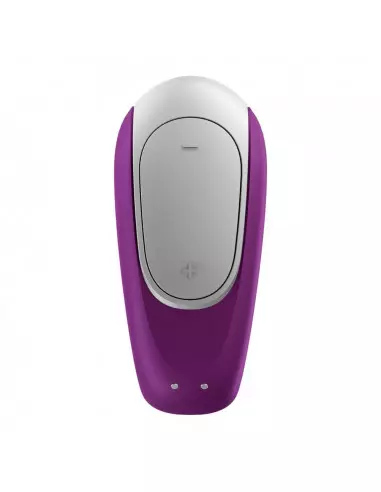 Double Fun (Violet) Okos Párvibrátor Okos vibrátorok Satisfyer