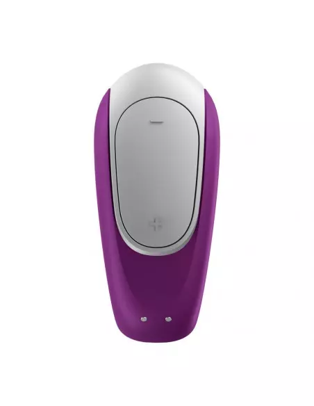 Double Fun (Violet) Okos Párvibrátor Okos vibrátorok Satisfyer