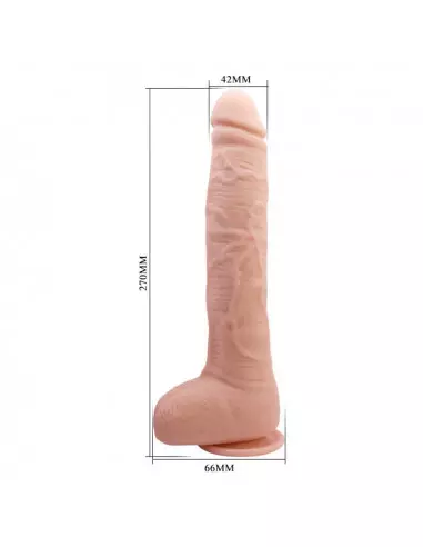 Beautiful Dick 10,6 " Dildó Dongok - Dildók Debra