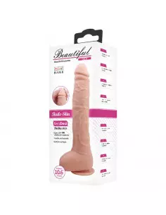 Beautiful Dick 10,6 " Dildó Dongok - Dildók Debra