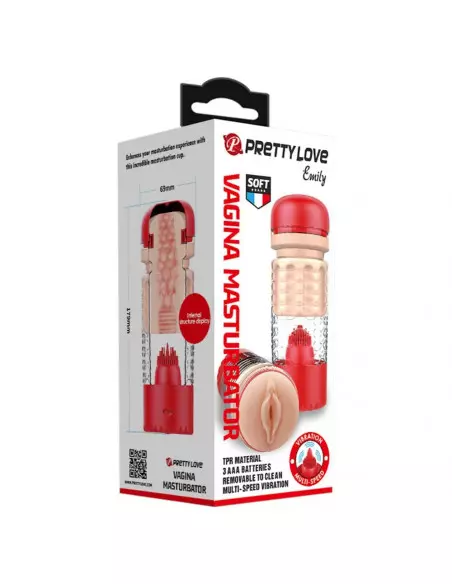 Pretty Love Emily Red Maszturbátor Férfi maszturbátorok Pretty Love