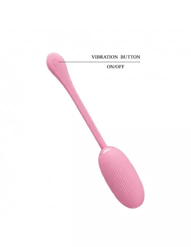 Pretty Love Doreen Baby Pink Okos Vibrátor Mini vibrátorok és tojások Pretty Love