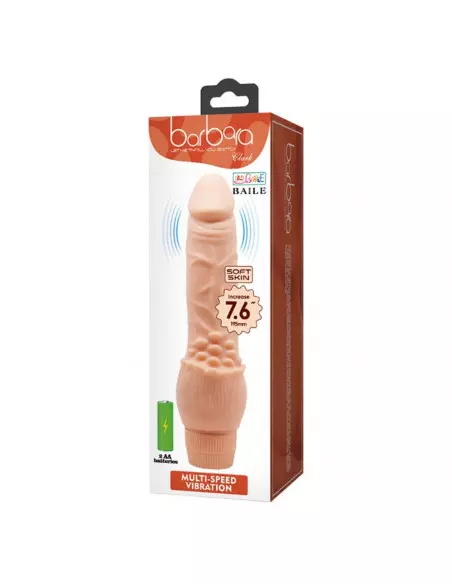 Barbara Clark Realistic Multi-Speed Vibrátor 7,6" Realisztikus vibrátorok Debra