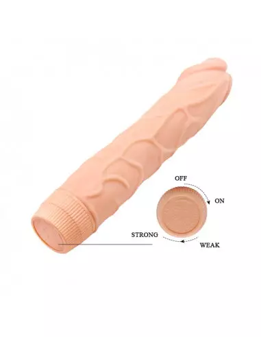 Barbara Bob Realistic Multi-Speed Vibrátor 8,8" Realisztikus vibrátorok Debra