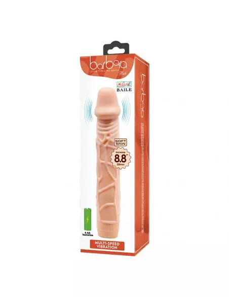 Barbara Bob Realistic Multi-Speed Vibrátor 8,8" Realisztikus vibrátorok Debra